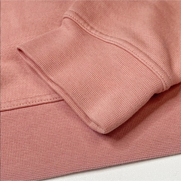 Nike Versa Graphic Cropped Sweatshirt  Swoosh M - Picture 6 of 8